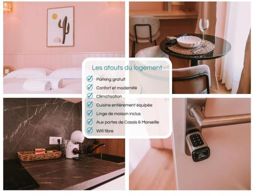 Farniente - Studio neuf climatisé - Parking, Roquefort-la-Bédoule