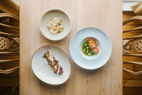 Restaurant, Dulluhus - Apartments by Aldan in Seydisfirdi