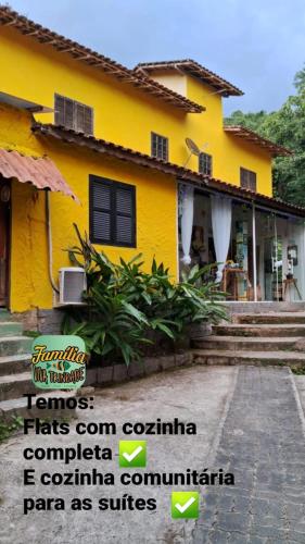 Pousada Familia Viva Trindade - Paraty