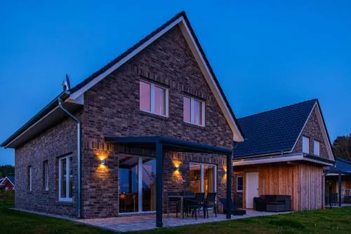 Haidrun - Familienurlaub direkt am Deich in Butjadingen, Deutschland