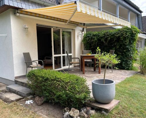 A szálláshely kívülről, Ferienwohnung Orts-Idyll in Erlenbach am Main