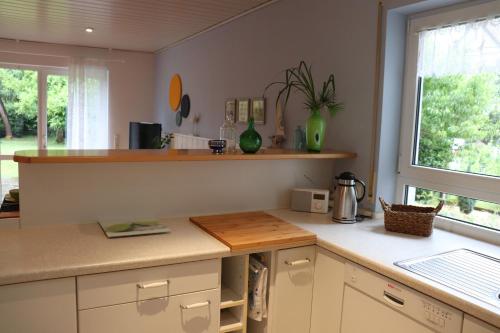 Konyha, Ferienwohnung Orts-Idyll in Erlenbach am Main