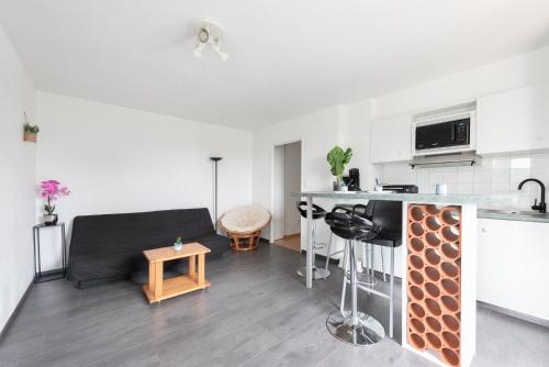 T2 Rangueil - Terrasse + 2 Parkings - 4 personnes, Тулуза (фото 6)