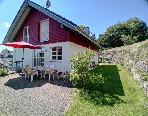 Ferienwohnung "Dorfliebe" mit privater Sauna und 4 Schlafzimmern in Breitnau in Breitnau