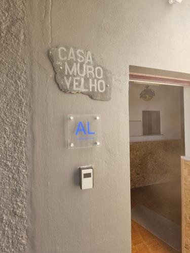CASA do MURO VELHO in คอนเด็กซา อา โนวา