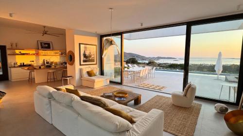 Villa Architecte Exceptionnelle - Paros, Naoussa - Villa Andreas in เกาะเพรอส