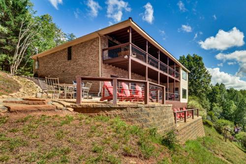 Mountain and Waterfall Views Stunning Dahlonega Gem Mountain and Waterfall Views Stunning Dahlonega Gem