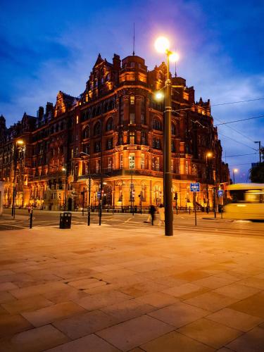 Chic Georgian flat in Central Manchester, Mánchester