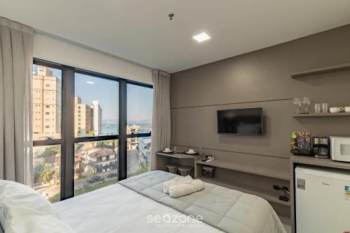 MHFBs - Edifício Moderno c/ piscina vista mar em Itapema, Itapema (foto 6)