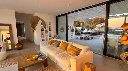 Villa Architecte Exceptionnelle - Paros, Naoussa - Villa Andreas in เกาะเพรอส