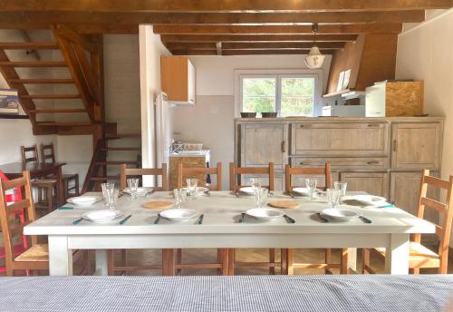 設施, Grand appartement dans chalet en bordure de forêt - Lac de Matemale (Grand appartement dans chalet en bordure de foret - Lac de Matemale) in 默維林