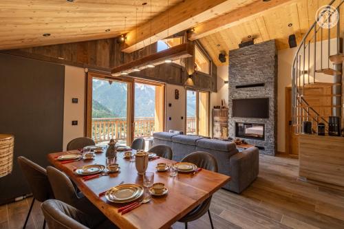 200 m des télécabines, Cheminée & Cosy