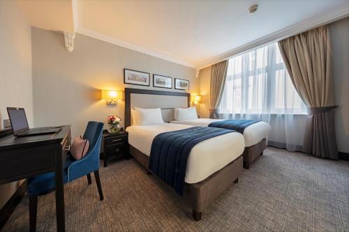 Wellington Hotel by Blue Orchid, Londýn (fotografie 10)