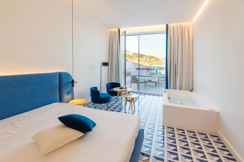 Suite, vasca idromassaggio