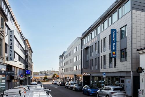 Entrance, Comfort Hotel Kristiansand in Kristiansand