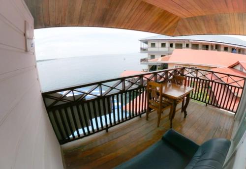 beranda/teres, Hotel Paraiso Caribeño in Bocas del Toro