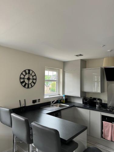 кв.м. 3 спалень, 1 окремих ванних Будинок в Markinch
 (Modern 3 Bed Apartment in Fife) in Markinch