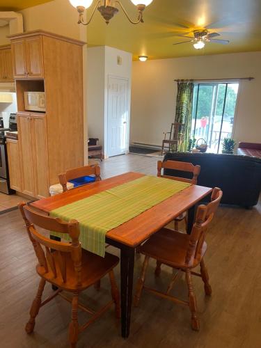 設施, Auberge Le Wagon in 亞斯比斯圖斯 (QC)