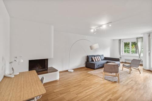 Spacious Apartment in Zurich, Curych (fotografie 4)