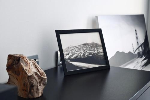 A40 - Ancona, elegante bilocale in centro con vista mozzafiato!