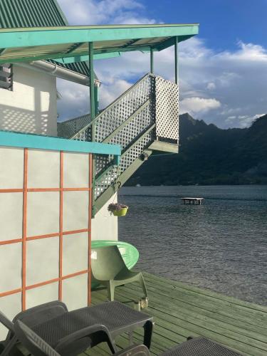 สภาพแวดล้อมโดยรอบ, Cottage Beach in ปีฮาเอนา