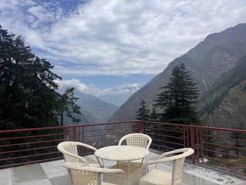Balkons/terase, Hotel Geetanjali Sangla in Sangla
