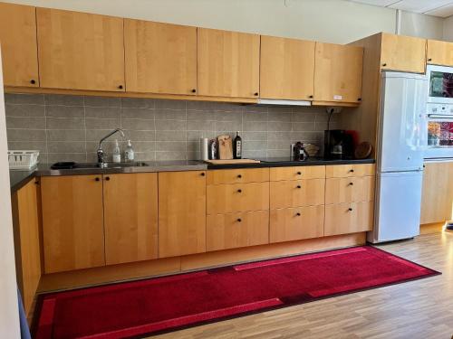 Kitchen, Hagadalens Hostel & Vandrarhem in Gottsunda-Vårdsätra