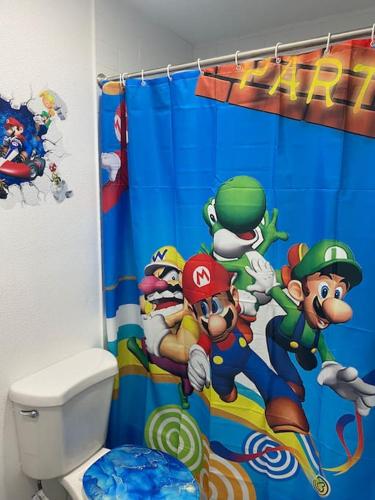 Gamers Paradise and Hoops w Mario & Marvel by Stadiump in Arlington, USA