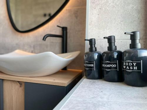 Fürdőszoba, Apartament near RedBull Ring City TAX included in nightly rate, Self-check-in in Knittelfeld