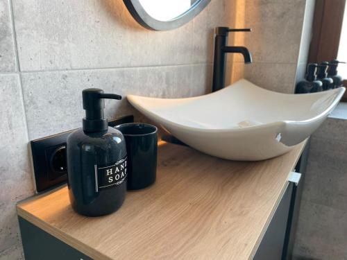 Fürdőszoba, Apartament near RedBull Ring City TAX included in nightly rate, Self-check-in in Knittelfeld