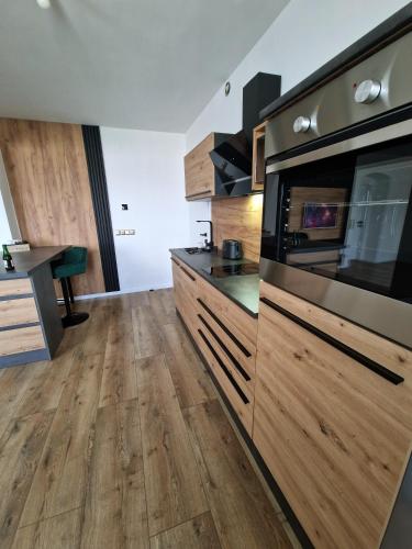 Konyha, Apartament near RedBull Ring City TAX included in nightly rate, Self-check-in in Knittelfeld