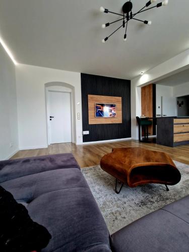 Közös társalgó / TV, Apartament near RedBull Ring City TAX included in nightly rate, Self-check-in in Knittelfeld