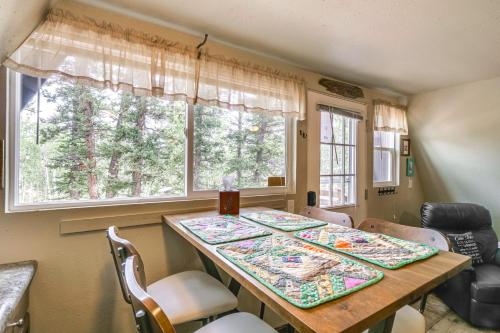 Sunny Muddy Moose Cabin with Fire Pit and Mtn Views! in Como, USA