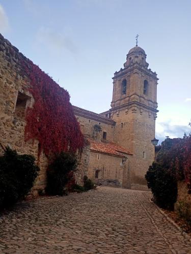 Casa Milagros in Mirambel