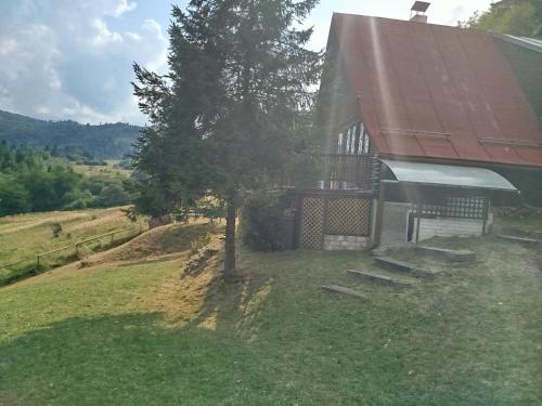 . Chata Poráčska dolina