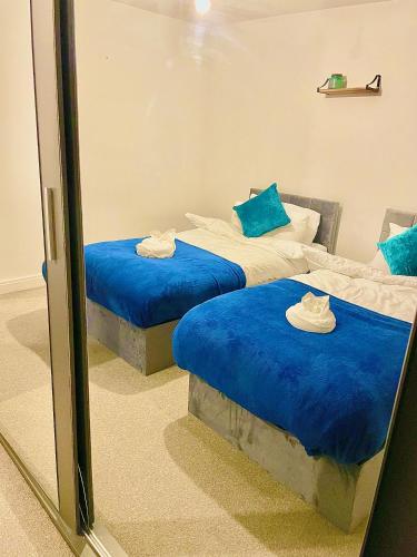 2 Bedroom- Birmingham city centre-sleeps 5- ideal for contractors, working professionals, long stays!, Birmingham (fotografie 8)