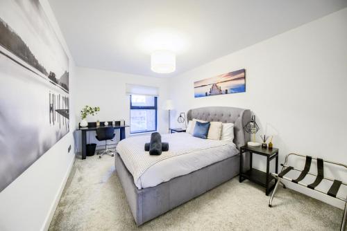 Modern 2 Bed Apartment with Central Location, Birmingham (foto 3)