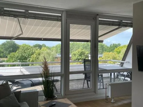 Traumwohnung zur Sonnenseite an der Ostsee in Kiel, Deutschland