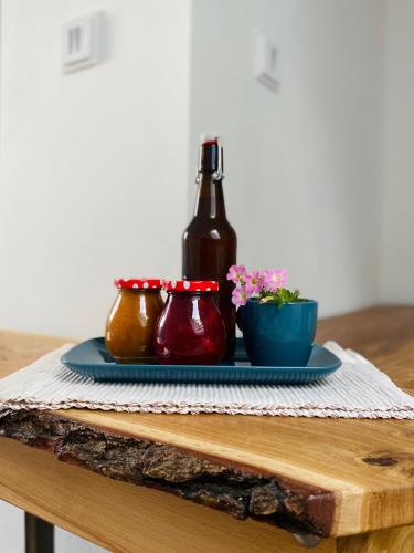 Ételek és italok, Apartmán U Hvězdáře (Apartman U Hvezdare) in Prachatice