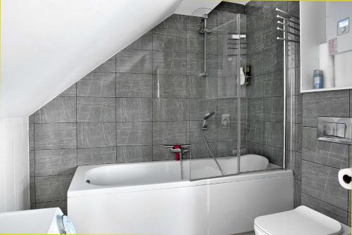 Ванна кімната, Agrosfera dom relaksacyjny in Старе Яблонське