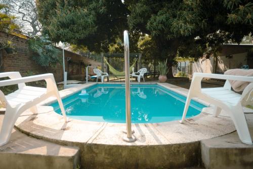 Iekārtas, Calma Santa Ana Parrilla y Piscina in Santa Ana