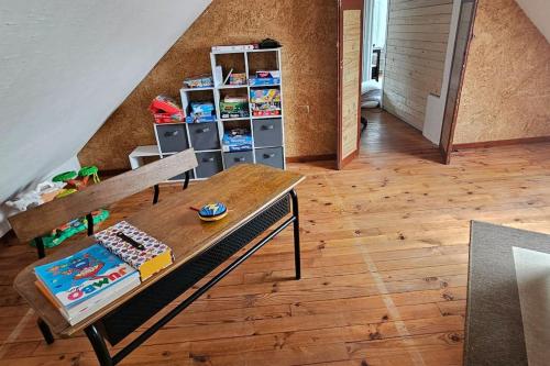 Instalaciones recreativas, Gite le kayackou in Falaise