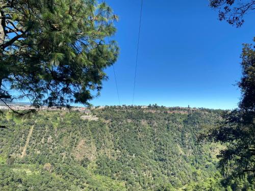 Parque Natural Barranca de los Jilgueros in Zacatlán, Mexico