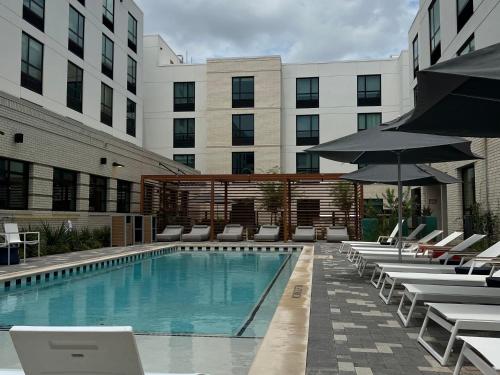 Hampton Inn by Hilton Austin East Side 5th Street - 수영장