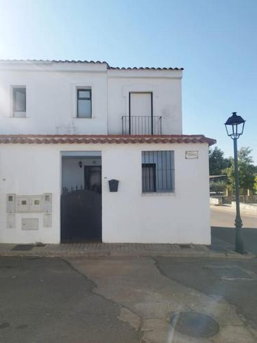 A szálláshely kívülről, La Casita de Wilson in Los Marines