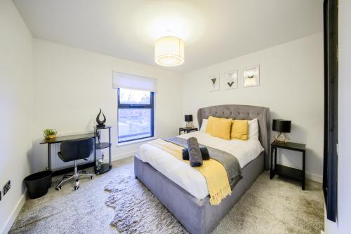 Modern 2 Bed Apartment with Central Location, Birmingham (foto 8)