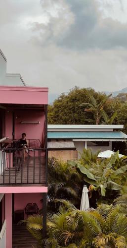 Hotel Daleese in Uvita