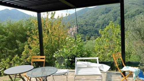 Erkély/terasz, Ca Giacomo in Tresana