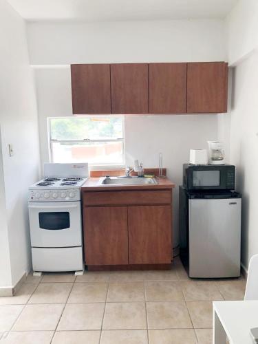 Kitchen, Boulevard Park IV 402 in Mayaguez