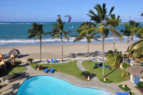 Beach, Garden Studio At Ocean Dream Resort in Cabarete